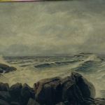 173 1445 Oljemålning